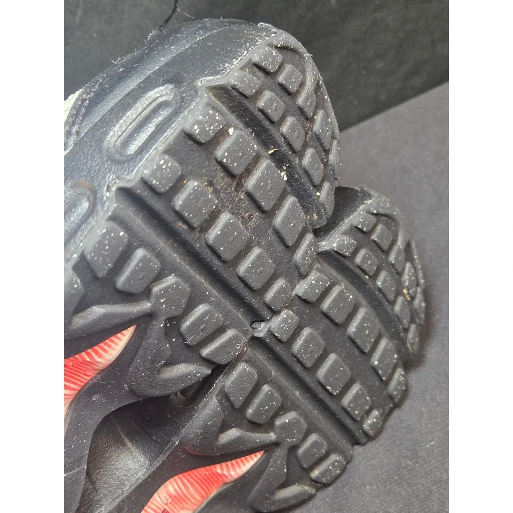 Nike Air Max 95‎ Recraft Kids Sneakers Black Grey Red CJ3908-101 Size 10C